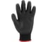 Перчатки YATO EN388 PUR BLACK размер 9 YT-74729 5997721381090 1 4