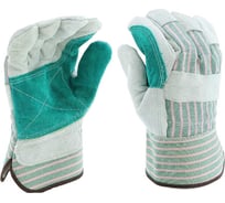 Перчатки СПЕЦСНАБ комби-спилковые, усиленные 0110