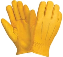 Зимние кожаные перчатки СПЕЦСНАБ 0145, жёлтые, размер 11,5 0145/11
