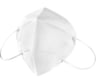 Респиратор Saros Polymer KN95 универсальный, FFP2, с клапаном, цвет Белый, 10 шт., 88038