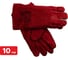 Перчатки сварочные SAMGRUPP красные, краги, р 14/3XL, 10 пар SAMC-070000001-10 2