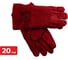 Перчатки сварочные SAMGRUPP красные, краги, р 14/3XL, 20 пар SAMC-070000001-20 1
