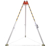 Анкерное устройство типа В Alpsafe переносной штатив-тренога (трипод) «АТЛАНТ» с лебедкой AST01/02