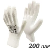 Рабочие перчатки СОФТТАЧ, нейлоновые с полиуретановым покрытием, 200 пар, размер 9 (M-L) Master-Pro® 3113-NPU-M-200
