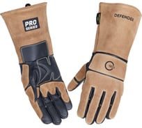 Краги из спилка и кожи DEFENDER Start STG1950