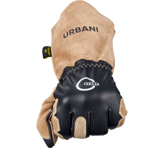 Краги из спилка и кожи URBANI Start STG3100