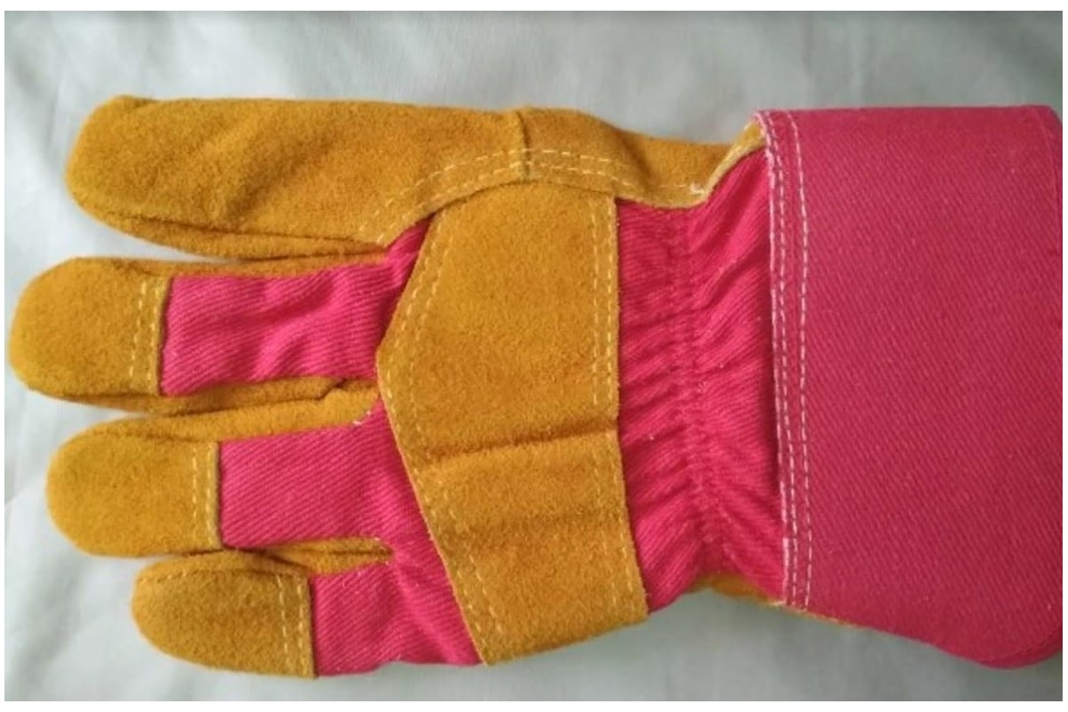 Спилковые комбинированные летние перчатки Terre 1 пара 00-00016295 ...