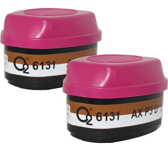 Фильтр угольный О2 AXP3 6131 2 шт.