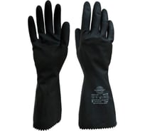 Перчатки Safeprotect КЩС-2-SP латекс, толщина 0, 35 мм, длина 300 мм, размер11 (XXL), 12 пар 146520