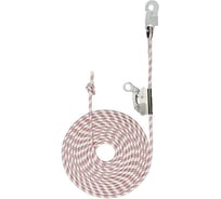 Блокирующее устройство ползункового типа ООО СИЗ ГАЛ В1 гибкая анкерная линия модель ГАЛ «Безопасность» В1 10 метров 2324