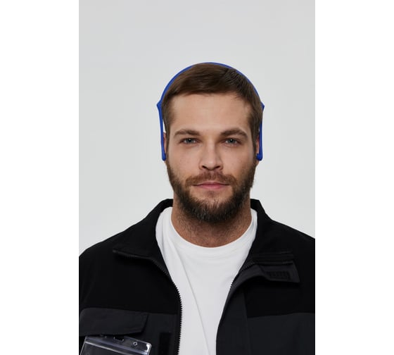 Беруши из полиуретана с гибкой дужкой Delta Plus CONICAP2 CONICAP2VJA01