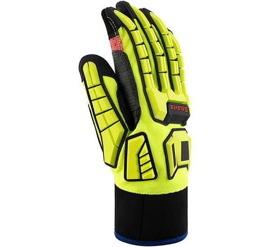 Перчатки защитные противоударные S. GLOVES ANGARA серия IMPACT, размер 11 31250-11
