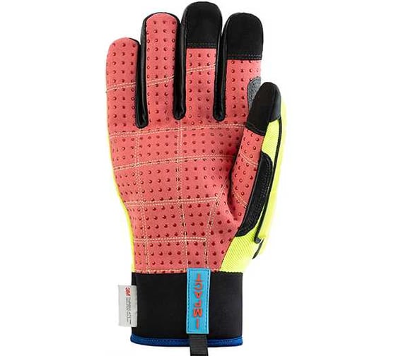 Перчатки защитные противоударные S. GLOVES ANGARA серия IMPACT, размер 11 31250-11