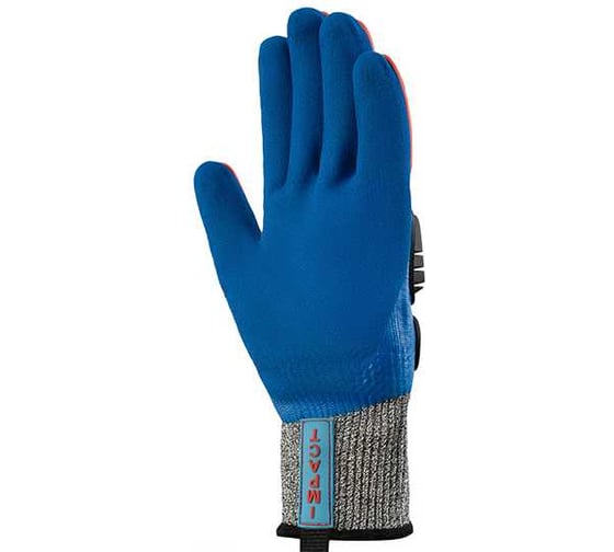 Перчатки защитные противоударные S. GLOVES KAMA серия IMPACT, размер 10 31240-10