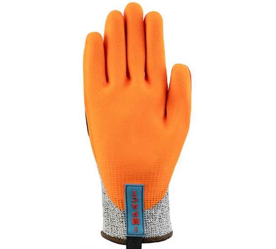 Перчатки защитные противоударные S. GLOVES VOLGA серия IMPACT с нитриловым покрытием, размер 10 31230-10