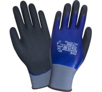 Перчатки 2Hands 6002, р-р 8, нейлон/двойное покрытие нитрил/Microfoam 6002 -  8