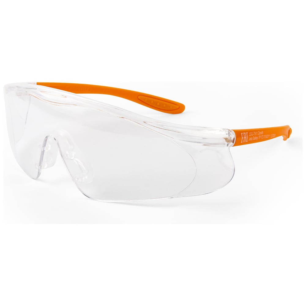 ОчкизащитныеотзапотеванияJetaSafety+чехол,спанорамнымобзором,мягкимносовымупором,открытыеJSG-7911