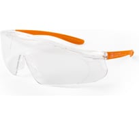 Очки защитные от запотевания Jeta Safety + чехол, с панорамным обзором, мягким носовым упором, открытые JSG-7911