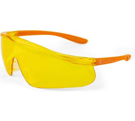 Очки Jeta Safety с покрытием от запотевания + чехол, с панорамным обзором, мягким носовым упором, янтарные линзы JSG-7912A