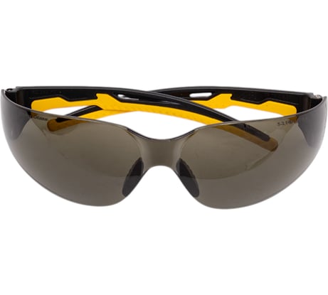 Защитные открытые очки РОСОМЗ О15 HAMMER ACTIVE StrongGlass (5-3,1 PC) с мягким носоупором 11527-5