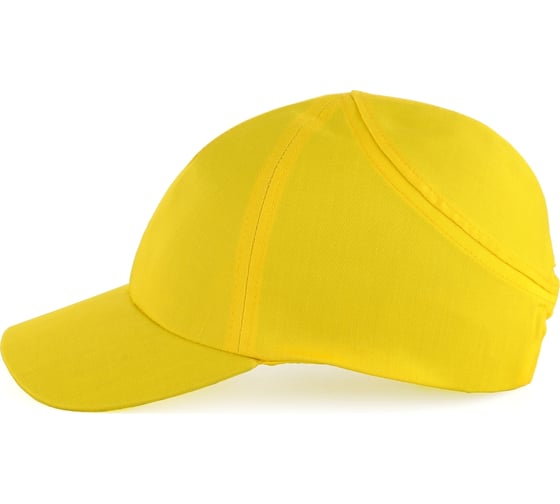 Защитная каскетка РОСОМЗ RZ FavoriT CAP желтая 95515
