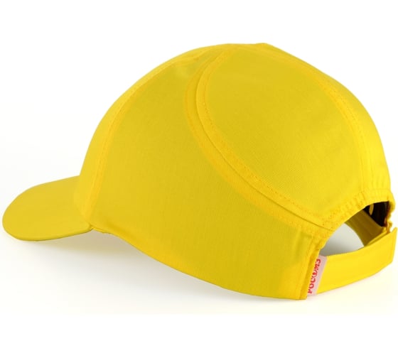 Защитная каскетка РОСОМЗ RZ FavoriT CAP желтая 95515