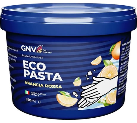 Паста для рук Eco Pasta Arancia Rossa 650 мл GNV GAR1126504218411100650