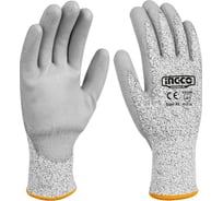 Перчатки для защиты от порезов INGCO XL INDUSTRIAL HGCG02-XL