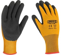 Перчатки с нитриловым матовым покрытием INGCO XL HGNF03