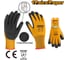 Перчатки с нитриловым матовым покрытием INGCO XL HGNF03 2