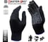 Перчатки рабочие Master-Pro® 30 пар. Категория А х/б ШЕРЛ (АНТРАЦИТ ПРОТЕКТОР), 10 класс вязки, плотность 5/10, размер 10, 4210-SHRL-30 2