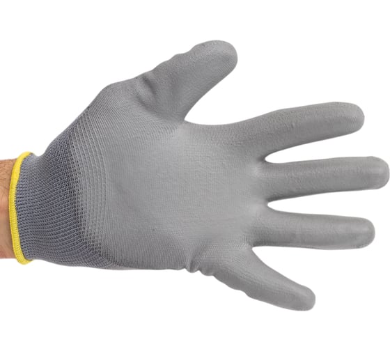Перчатки 2Hands нейлон/PU, размер 6 2101GR-6