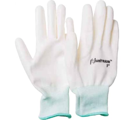 Универсальные перчатки с полиуретановым покрытием UNITRAUM размер 8 UN-P001-8