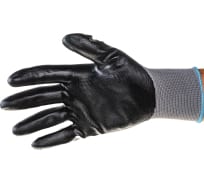 Универсальные перчатки с полиуретановым покрытием UNITRAUM серые UN-N002-10