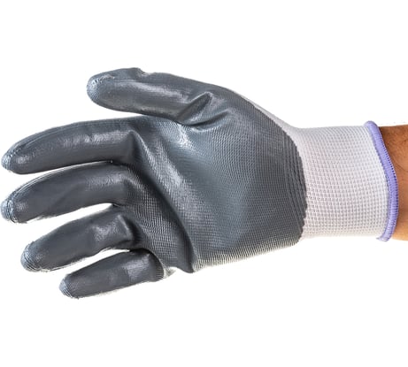 Универсальные перчатки с полиуретановым покрытием UNITRAUM размер 9 UN-N001-9