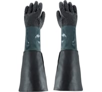 Перчатки резиновые для работ с пескоструйными аппаратами Rockforce RF-SBC-GL(61724)