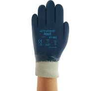 Перчатки от механических повреждений Ansell ActivArmr Hycron 27-602-7