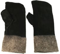 Рукавицы (вачеги) MILL суконные со спилком 4660319473887