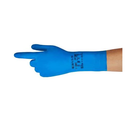 Перчатки химостойкие Ansell AlphaTec 79-700, размер 8 79-700-8 1