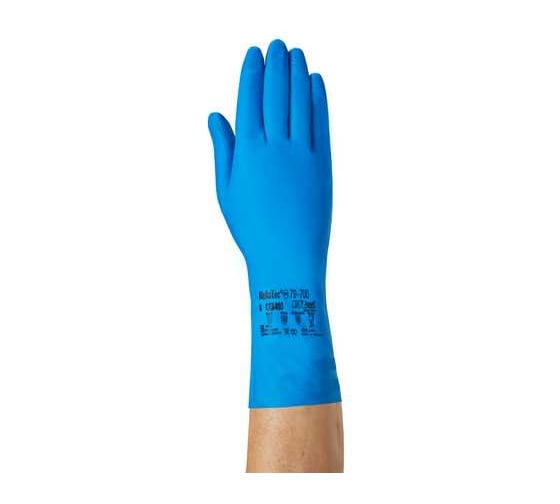 Перчатки химостойкие Ansell AlphaTec 79-700, размер 8 79-700-8