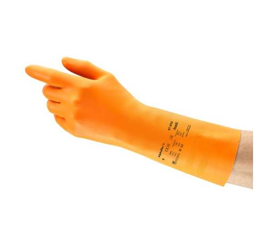 Перчатки химостойкие Ansell AlphaTec Extra 87-955, размер 11 87-955-11