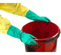 Перчатки химостойкие, влагостойкие Ansell AlphaTec Solvex, размер 10 37-676-10