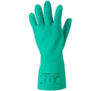 Перчатки химостойкие, влагостойкие Ansell AlphaTec Solvex, размер 11 37-675-11