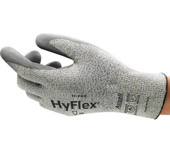 Перчатки антипорезные Ansell HyFlex, размер 9 11-730-9