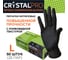 Перчатки нитриловые неопудренные CRYSTAL PRO 50 шт, размер L CT0000005417 2
