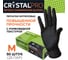 Перчатки нитриловые неопудренные CRYSTAL PRO 50 шт, размер M CT0000005416 3