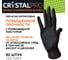 Перчатки нитриловые неопудренные CRYSTAL PRO 50 шт, размер M CT0000005416 4