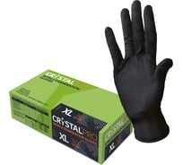 Перчатки нитриловые неопудренные CRYSTAL PRO 50 шт, размер XL CT0000005418