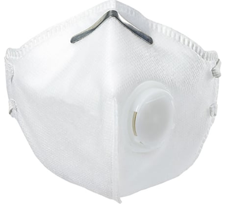 Полумаска фильтрующая складная с клапаном ИСТОК FFP1 (1СК) 10017