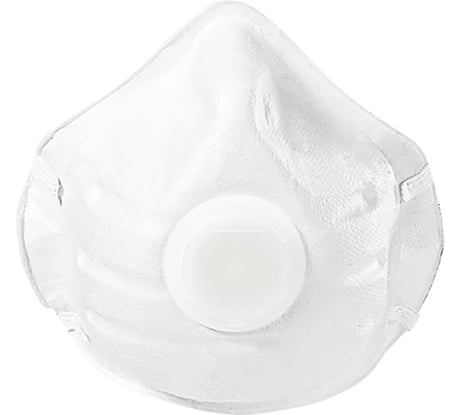 Полумаска фильтрующая формованная с клапаном ИСТОК FFP1 (1ФК) 10025
